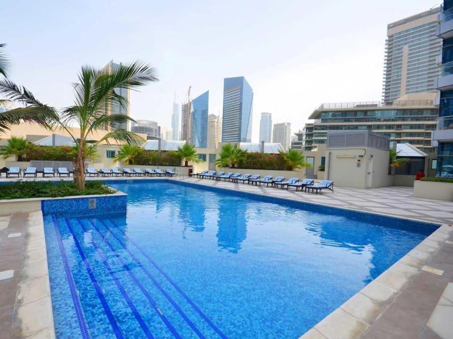 Higuests - Incredible Apartment At The Top Of Dubai Marina Exterior foto