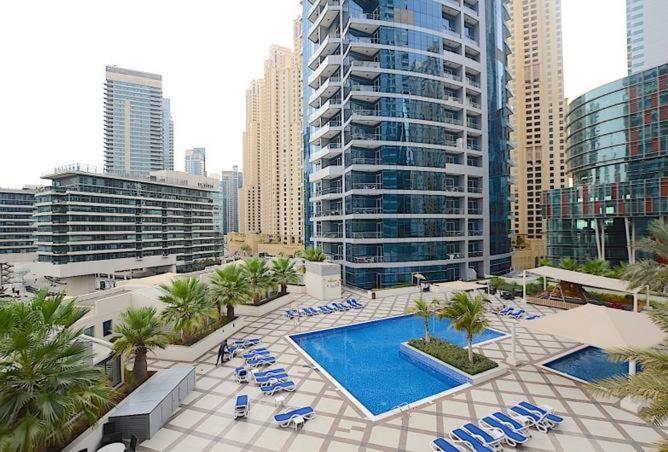Higuests - Incredible Apartment At The Top Of Dubai Marina Exterior foto