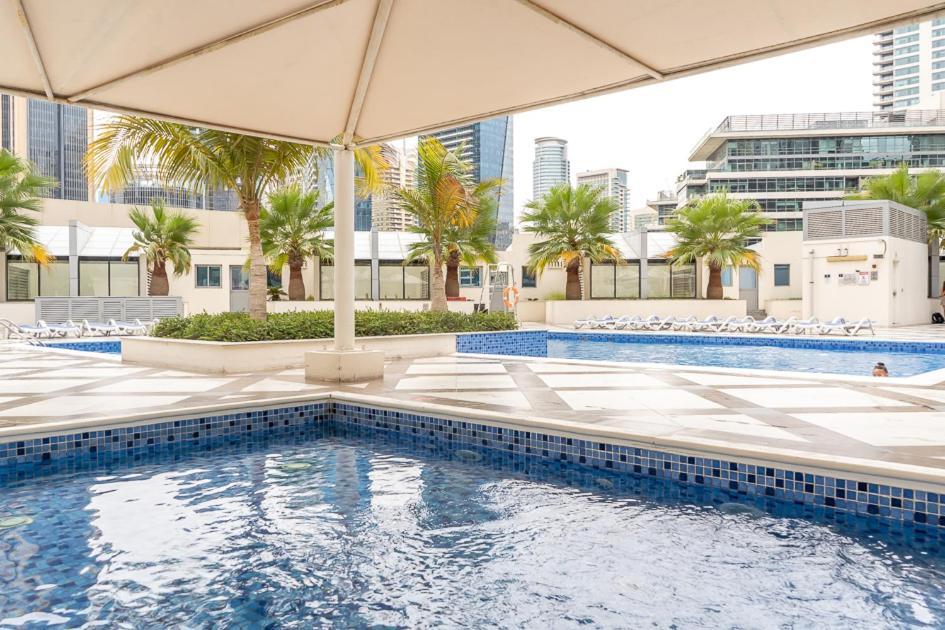 Higuests - Incredible Apartment At The Top Of Dubai Marina Exterior foto