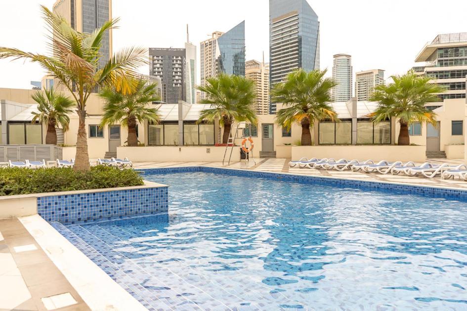 Higuests - Incredible Apartment At The Top Of Dubai Marina Exterior foto