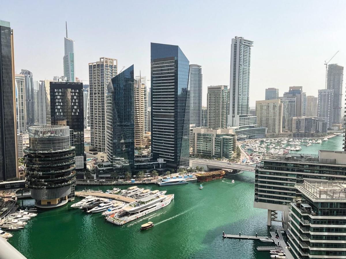 Higuests - Incredible Apartment At The Top Of Dubai Marina Exterior foto