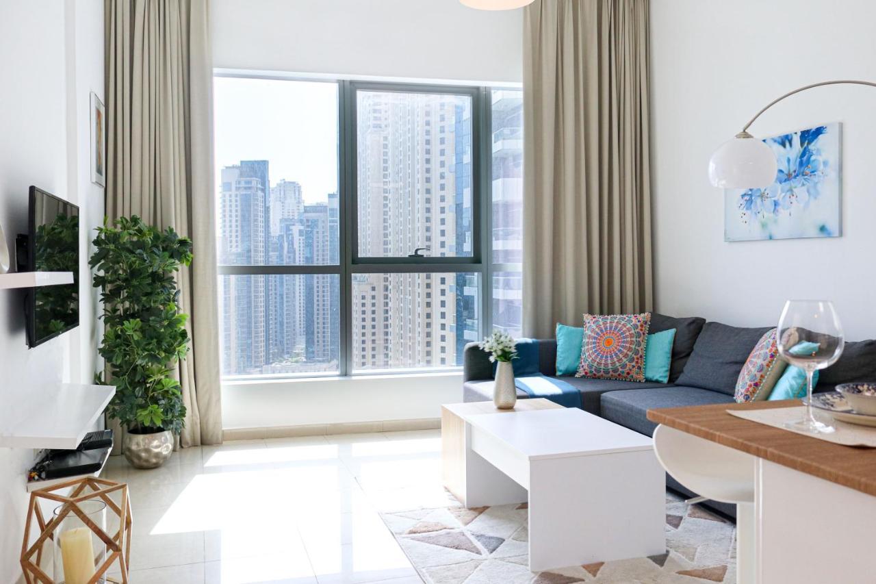 Higuests - Incredible Apartment At The Top Of Dubai Marina Exterior foto